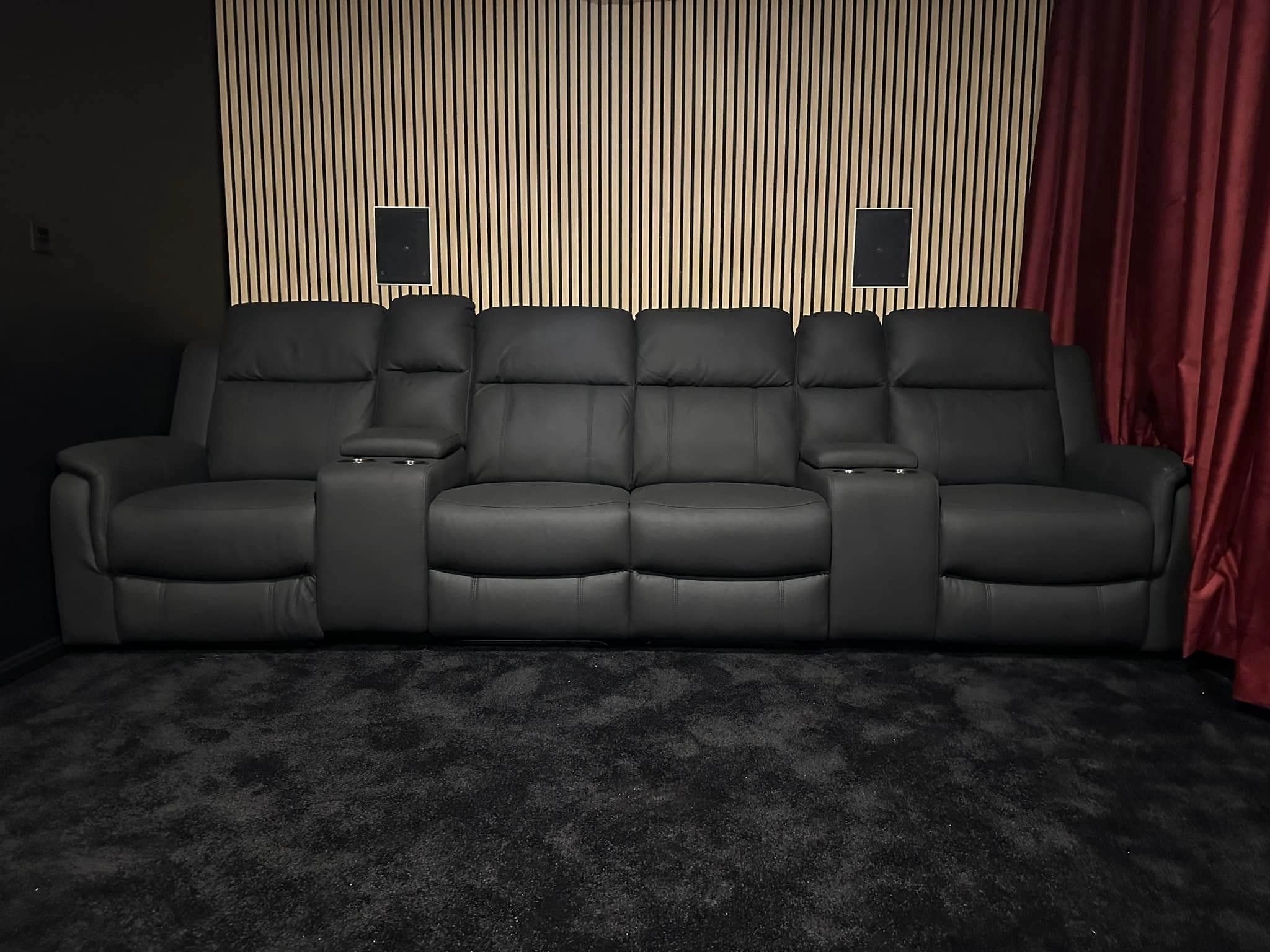 Theatre Room Update, Schofields