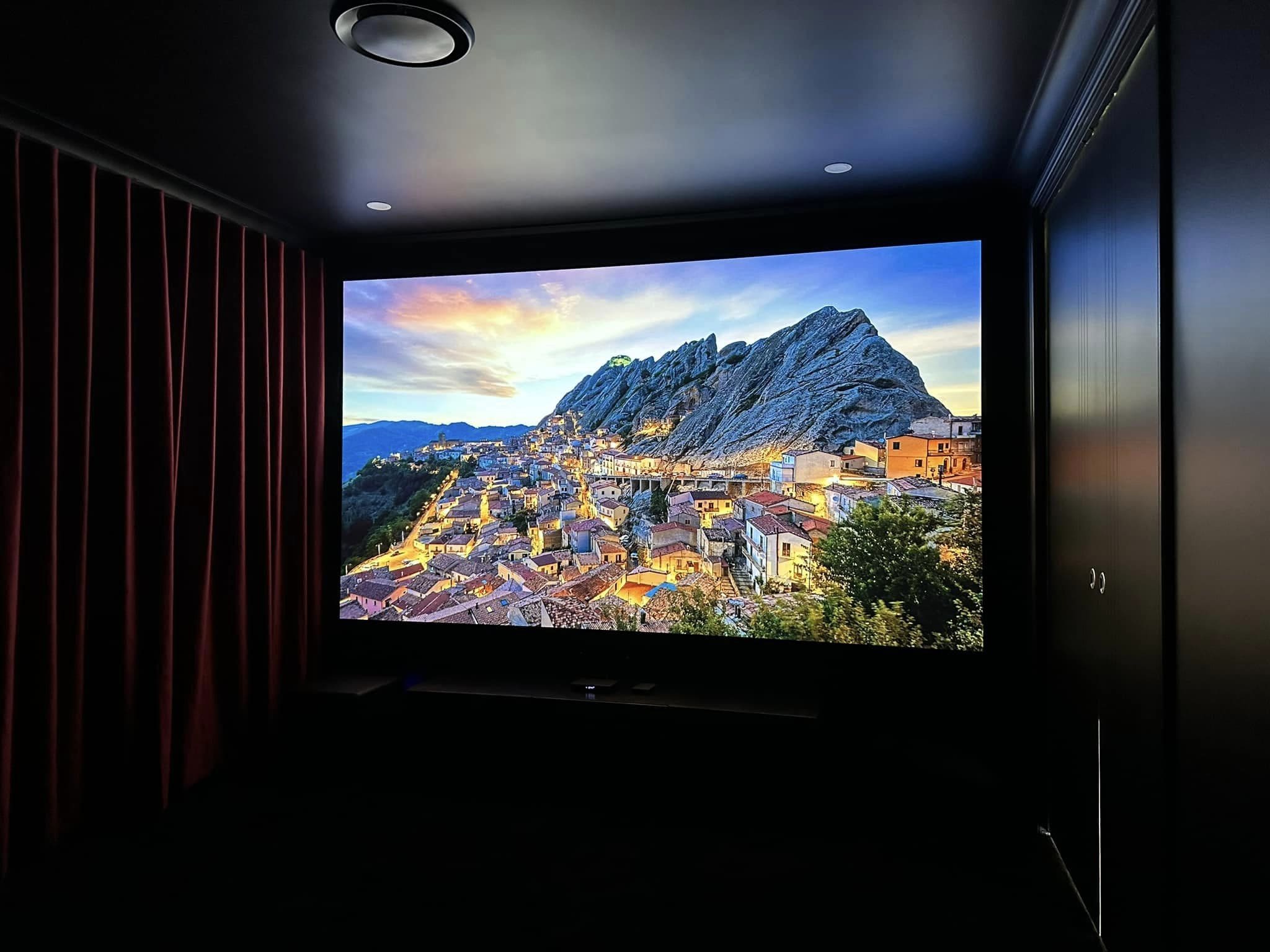 Theatre Room Update, Schofields