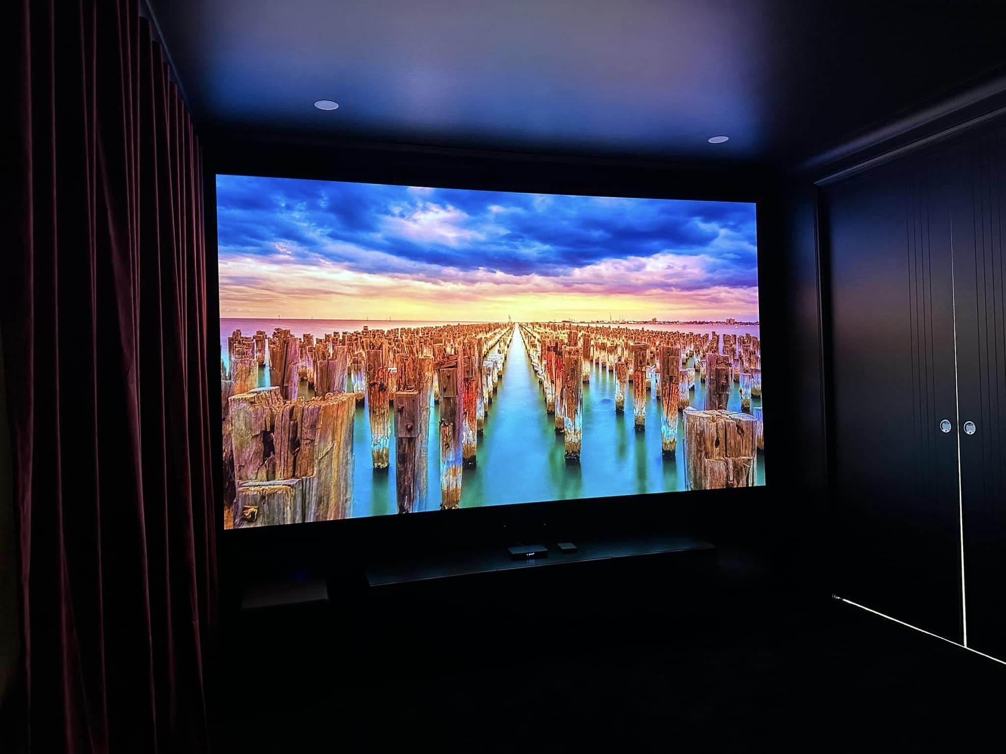 Theatre Room Update, Schofields