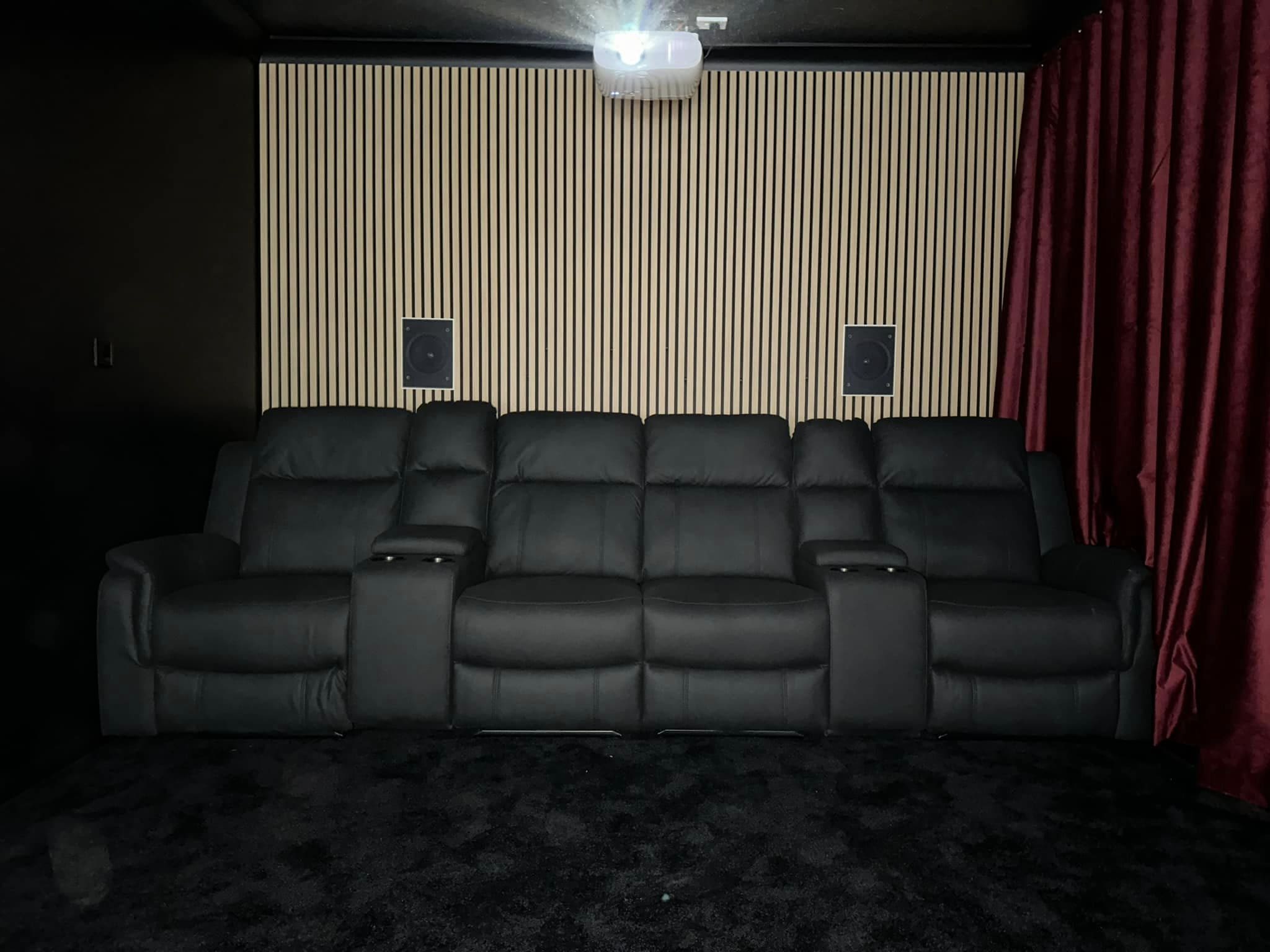 Theatre Room Update, Schofields