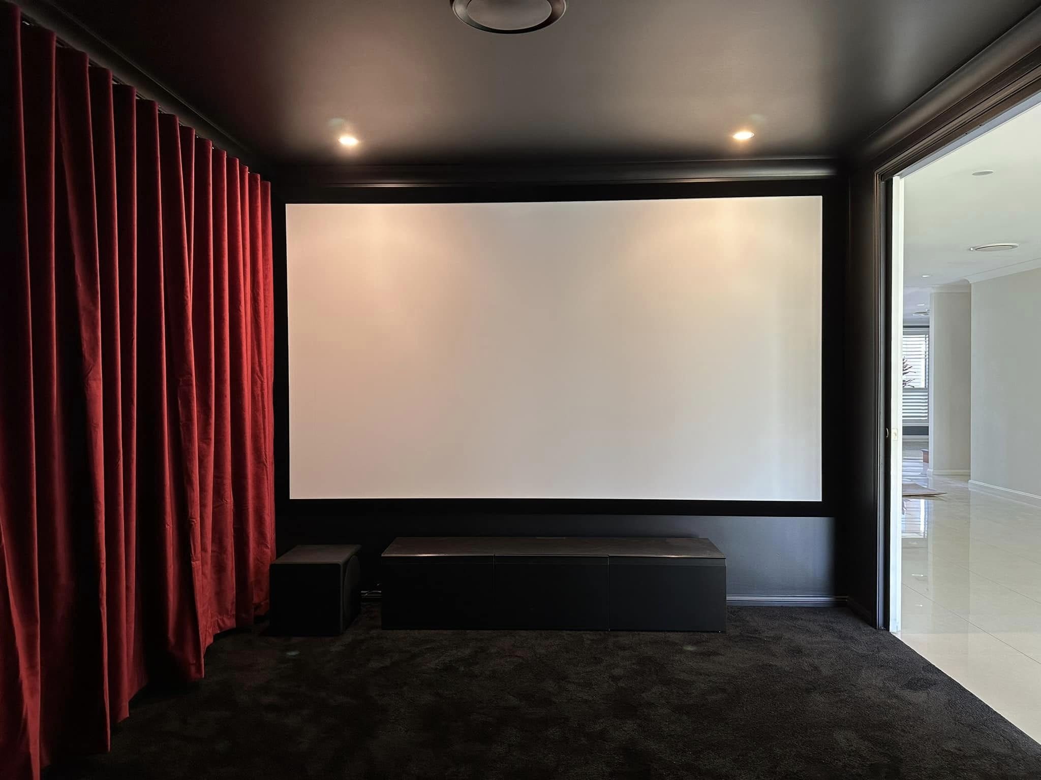 Theatre Room Update, Schofields