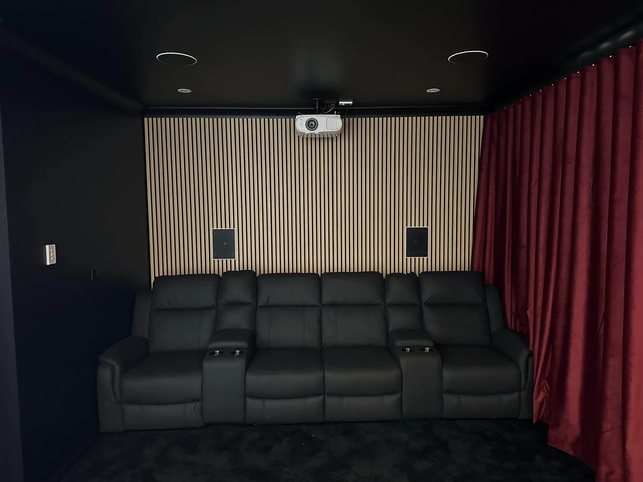 Theatre Room Update, Schofields