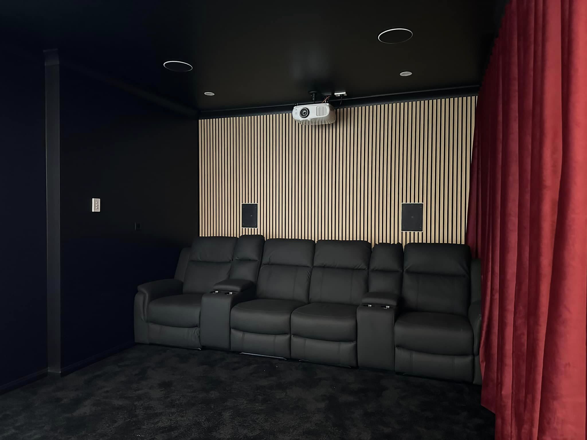 Theatre Room Update, Schofields