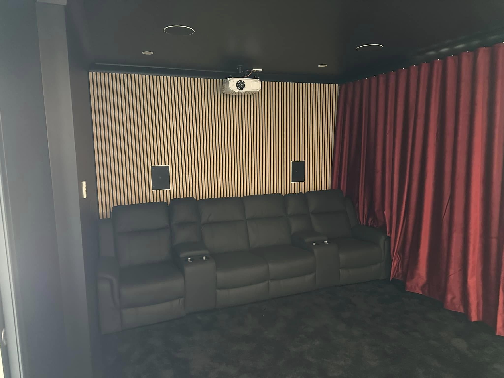 Theatre Room Update, Schofields