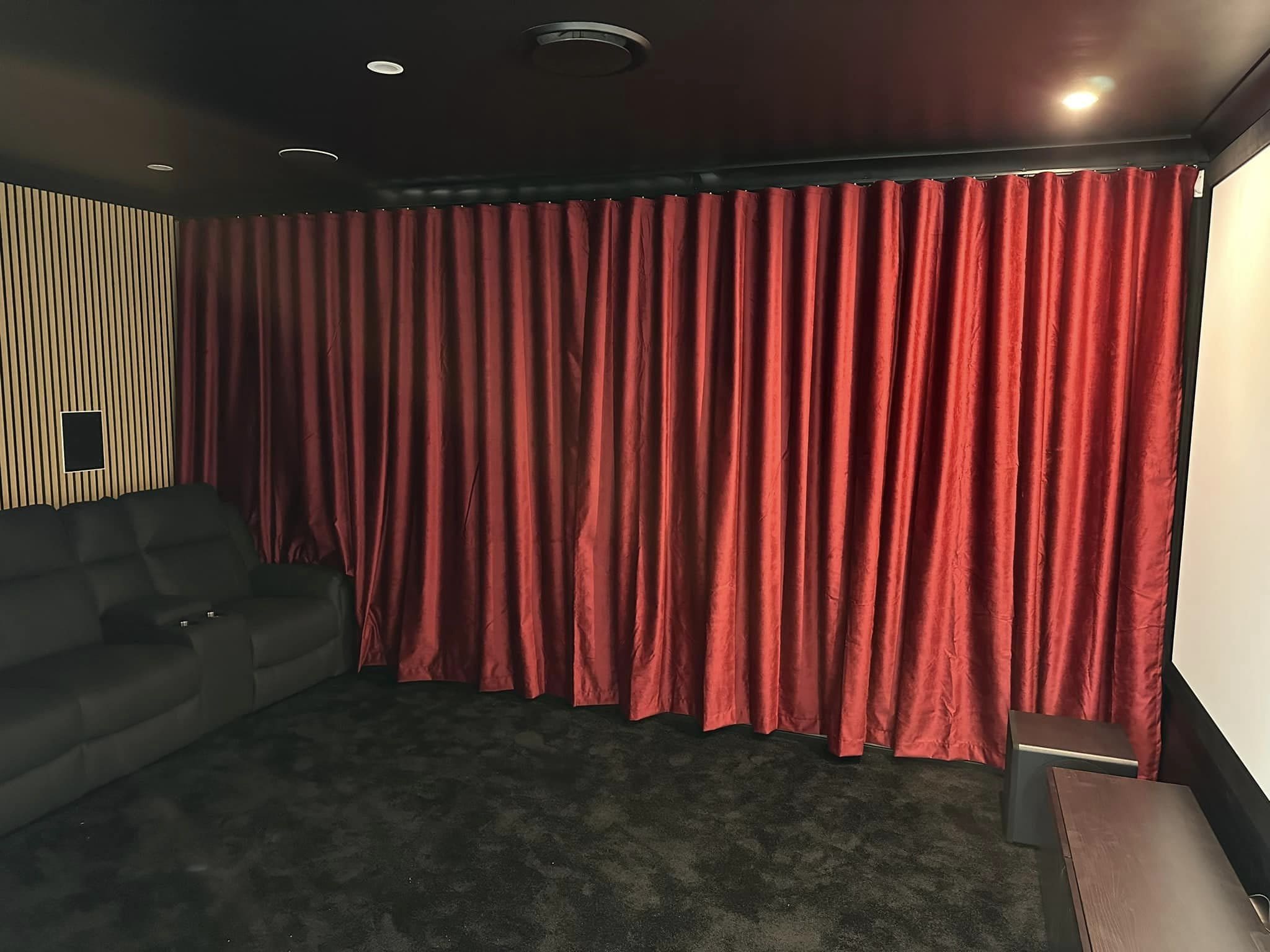 Theatre Room Update, Schofields