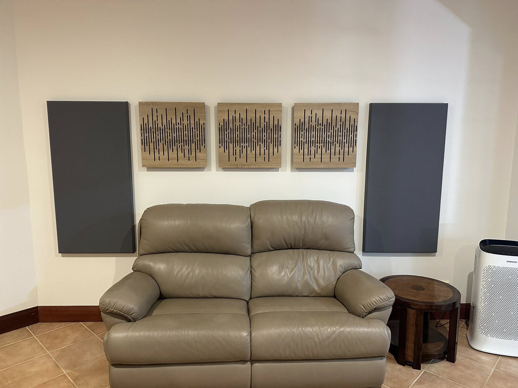 Upgraded Media Room, Sydney