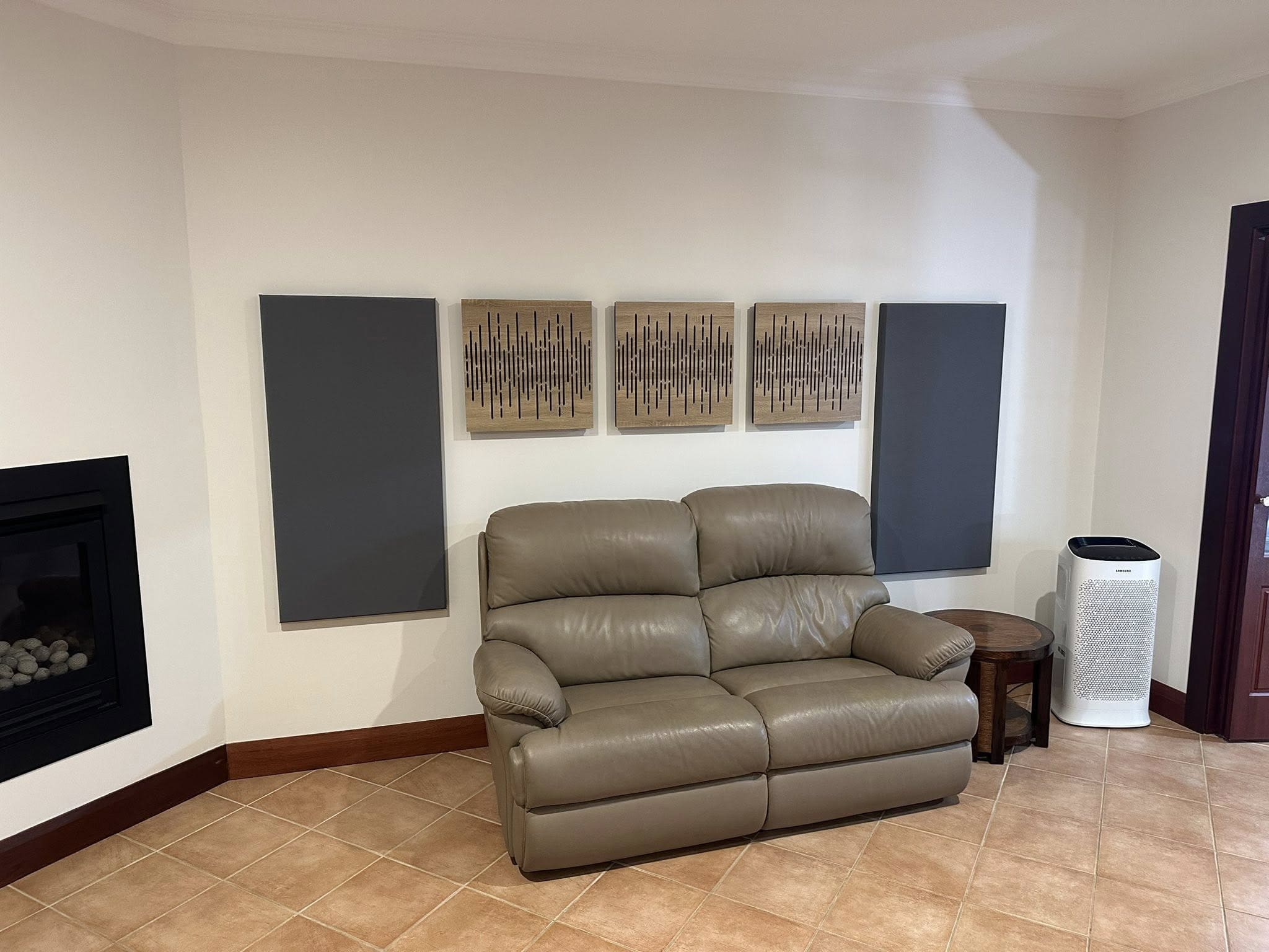 Upgraded Media Room, Sydney