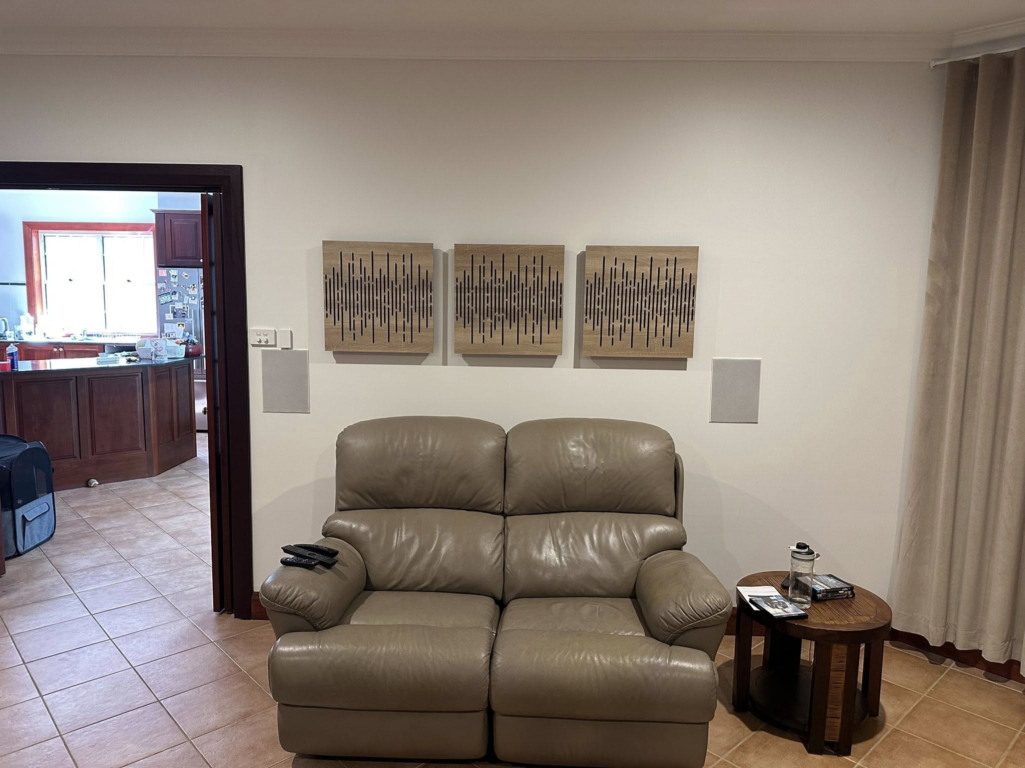 Upgraded Media Room, Sydney