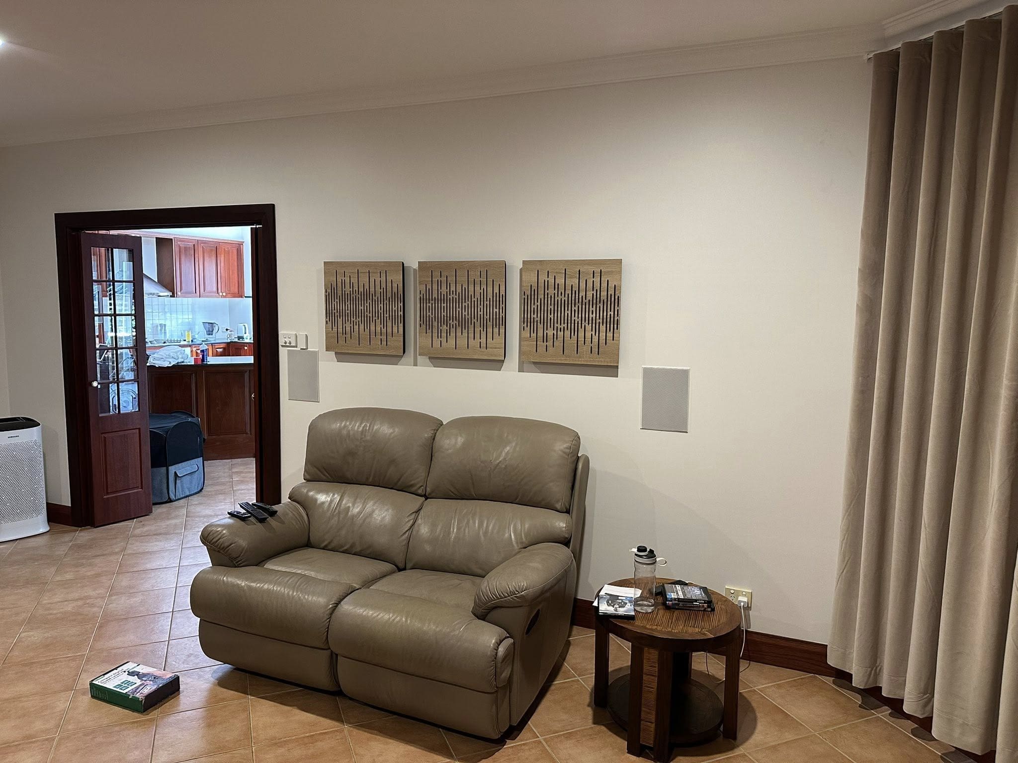 Upgraded Media Room, Sydney