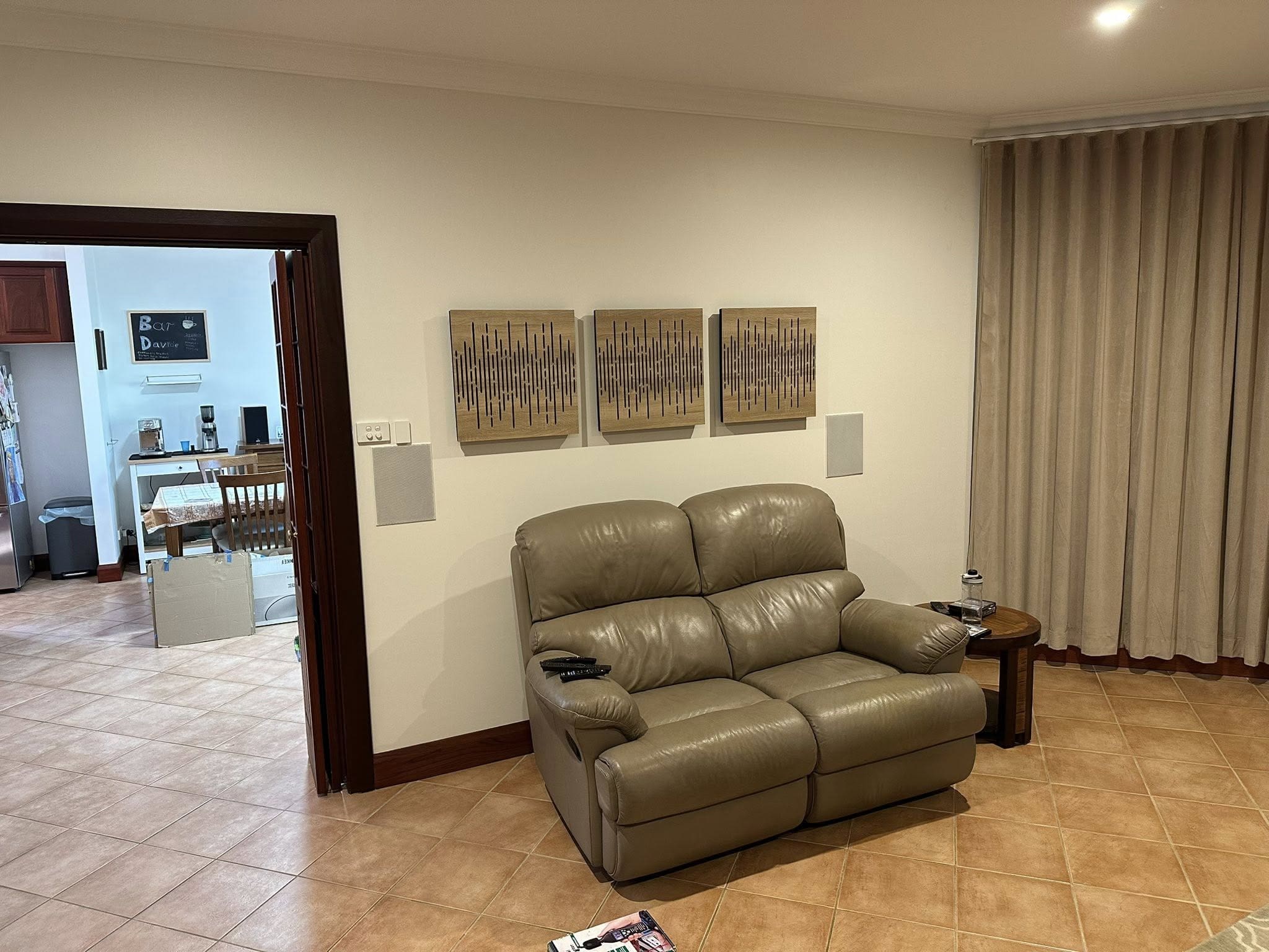 Upgraded Media Room, Sydney